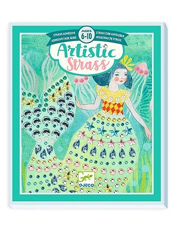 Ondes aquatiques Artistic Strass