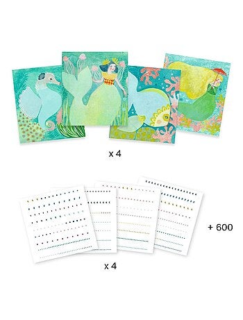 Ondes aquatiques Artistic Strass