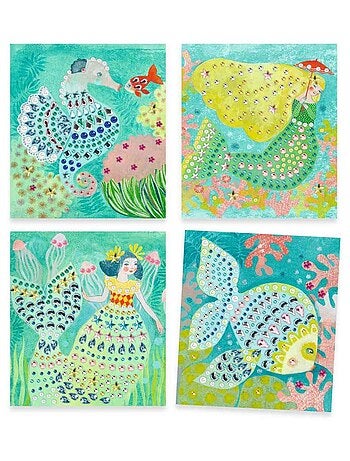 Ondes aquatiques Artistic Strass