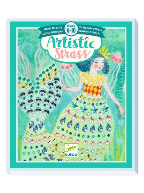 Ondes aquatiques Artistic Strass - Kiabi