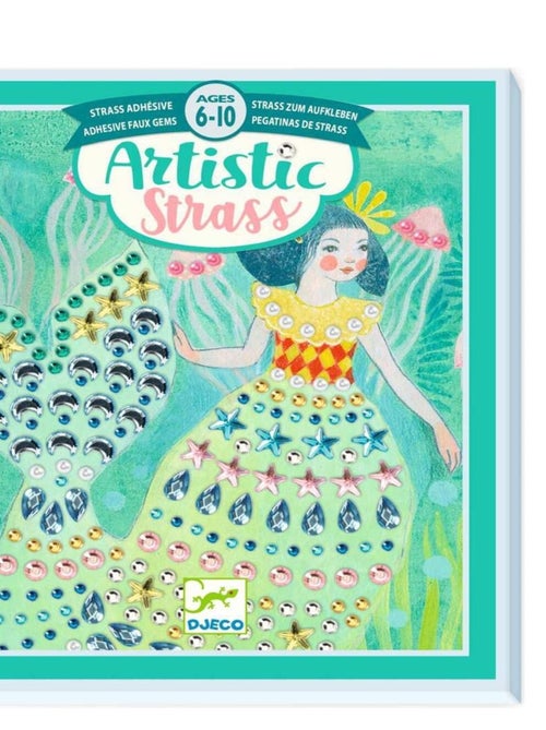 Ondes aquatiques Artistic Strass - Kiabi