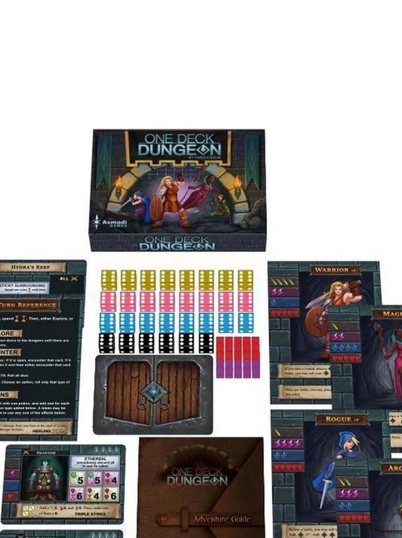 One deck dungeon N/A - Kiabi