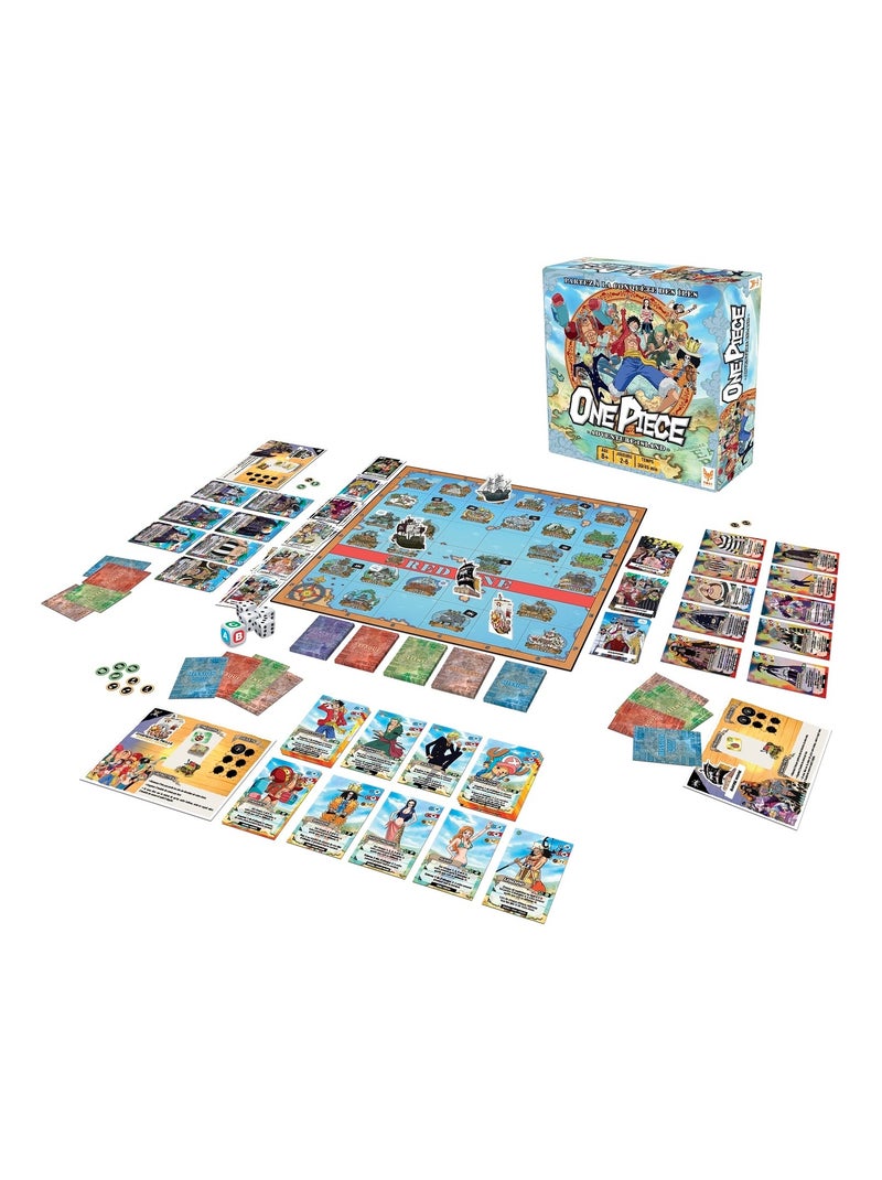 One Piece - Adventure Island Bleu - Kiabi