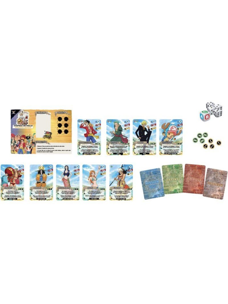 One piece - adventure island Bleu - Kiabi