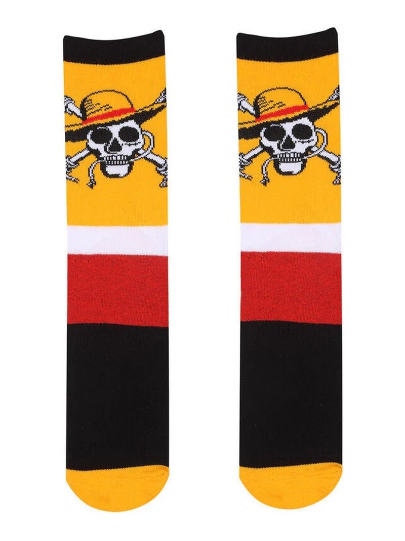 One Piece - Chaussettes Jaune - Kiabi