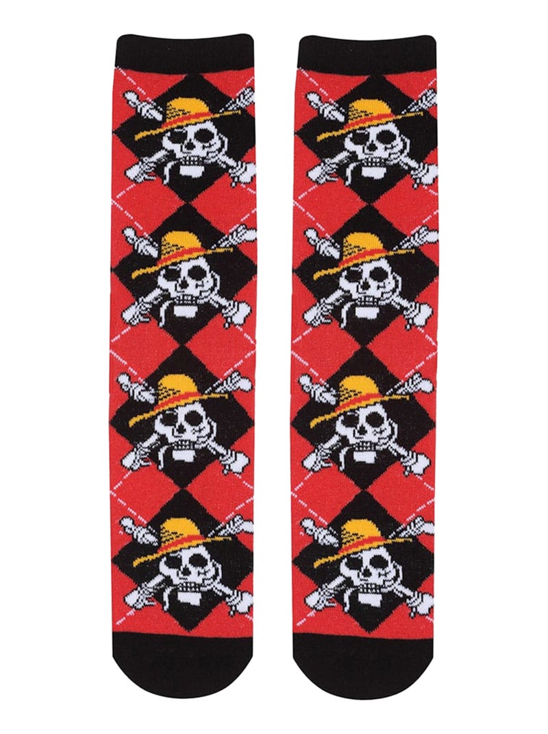 One Piece - Chaussettes Rouge - Kiabi