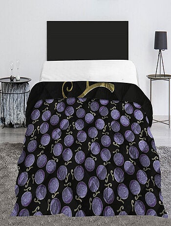 One Piece - Couette Imprimée Réversible, Fruit du Démon - Couvre Lit 240x220 cm