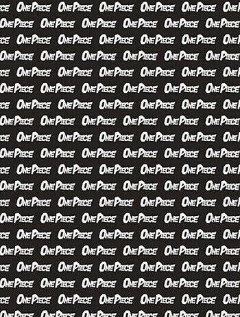 One Piece - Drap Housse Enfant Coton Manga - Literie 90 x 190 / 200 cm