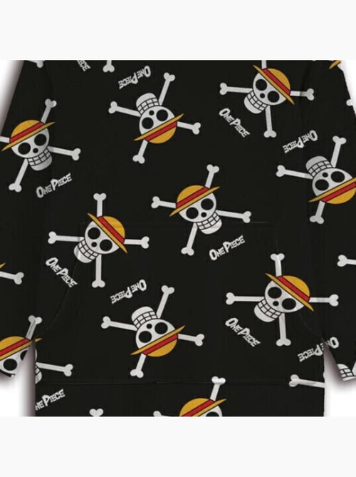 One Piece - Plaid Polaire Adulte à Capuche - Couverture à Manches S à L - Kiabi One Piece - Plaid Polaire Adulte à Capuche - Couverture à Manches S à L - Kiabi