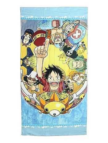 One Piece - Serviette garçon imprimé One Piece - Kiabi