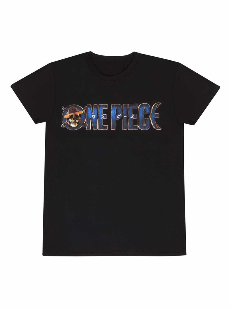 One Piece - T-shirt Noir - Kiabi