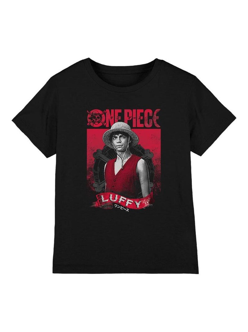One Piece - T-shirt Noir - Kiabi