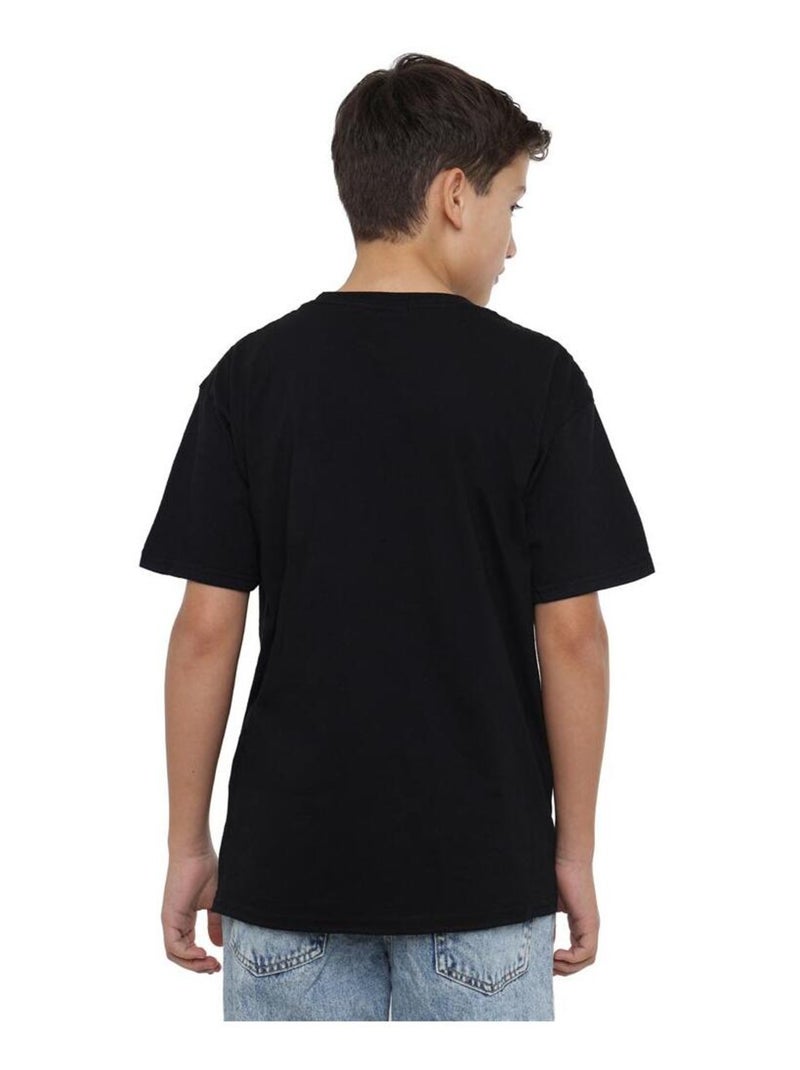 One Piece - T-shirt STRAW HAT Noir - Kiabi
