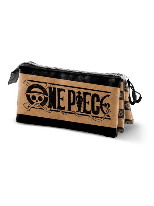 One Piece Chess Trousse Triple, Chameau - Kiabi