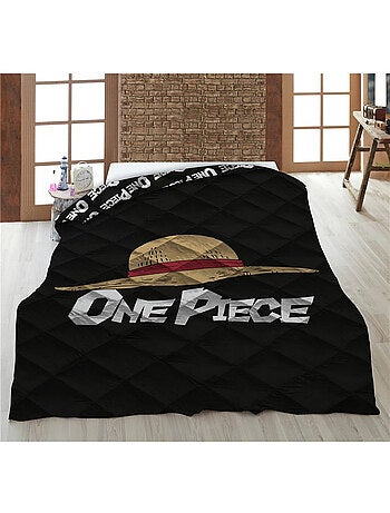 One Piece, Couette Enfant Imprimée Réversible, CHAPEAU DE PAILLE