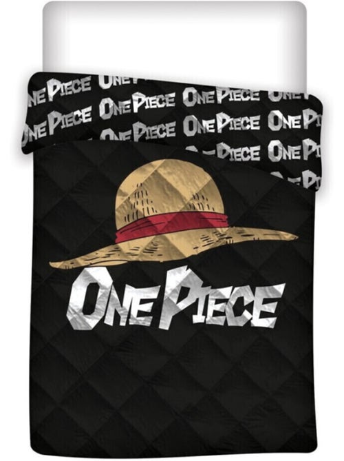 One Piece, Couette Enfant Imprimée Réversible, CHAPEAU DE PAILLE - Kiabi