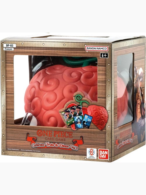 One Piece Devil Fruit Collection - Asmodee - Kiabi One Piece Devil Fruit Collection - Asmodee - Kiabi