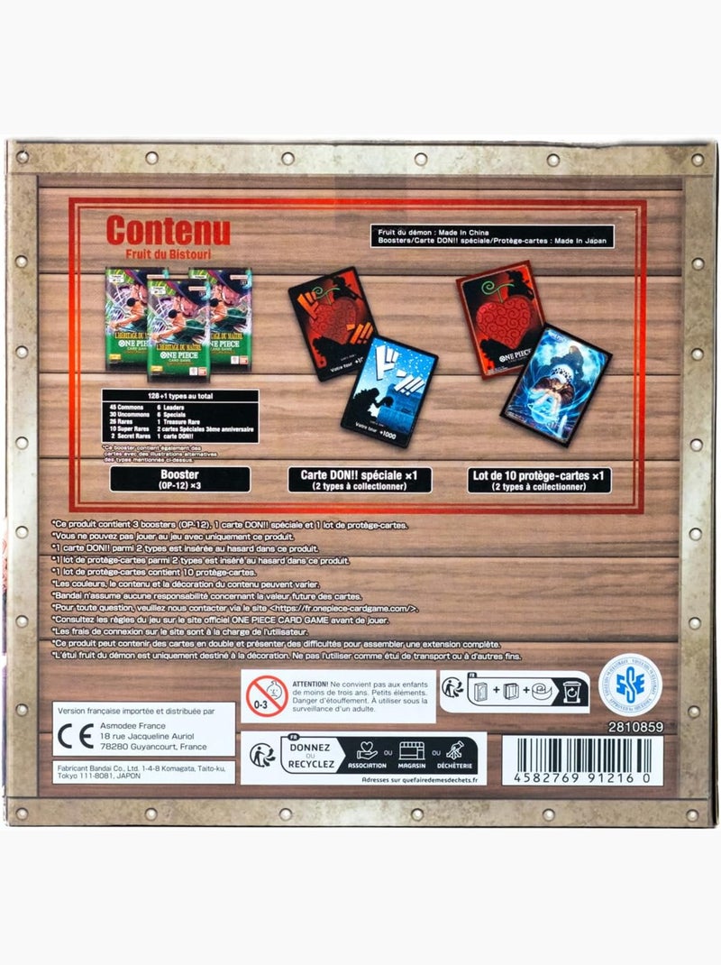 One Piece Devil Fruit Collection - Asmodee N/A - Kiabi