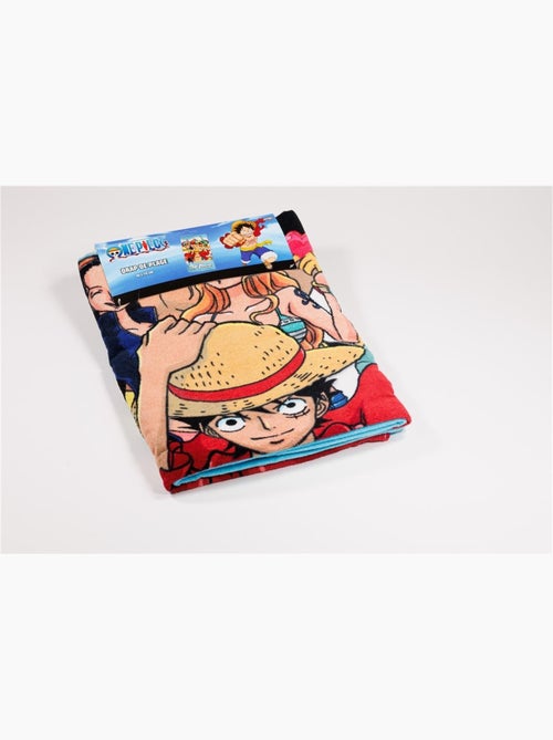 One Piece, Grande Serviette de Bain Enfant Imprimé 100% Coton, LUFFY - Kiabi One Piece, Grande Serviette de Bain Enfant Imprimé 100% Coton, LUFFY - Kiabi