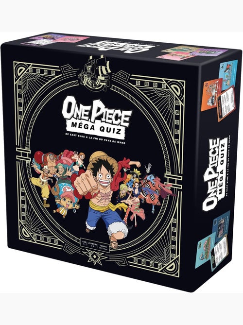 One Piece Le Mega Quiz - Topi Games - Kiabi One Piece Le Mega Quiz - Topi Games - Kiabi