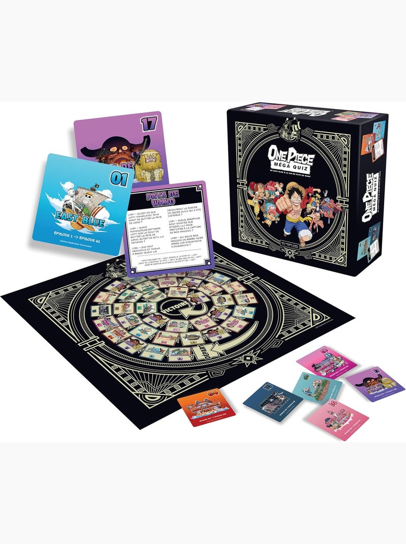 One Piece Le Mega Quiz - Topi Games Multicolore - Kiabi
