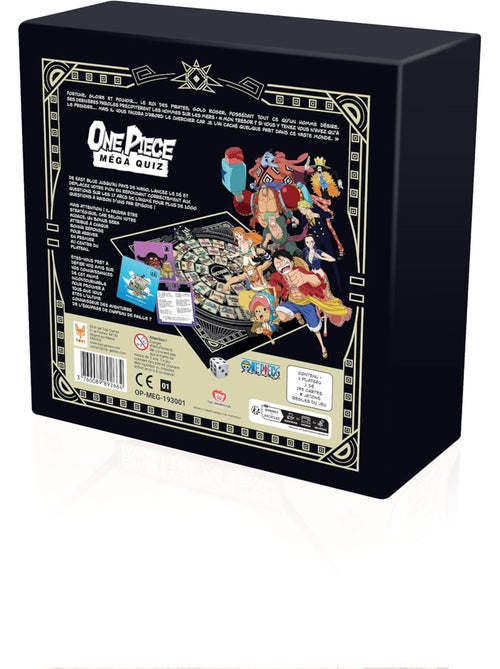 One Piece Le Mega Quiz - Topi Games - Kiabi One Piece Le Mega Quiz - Topi Games - Kiabi