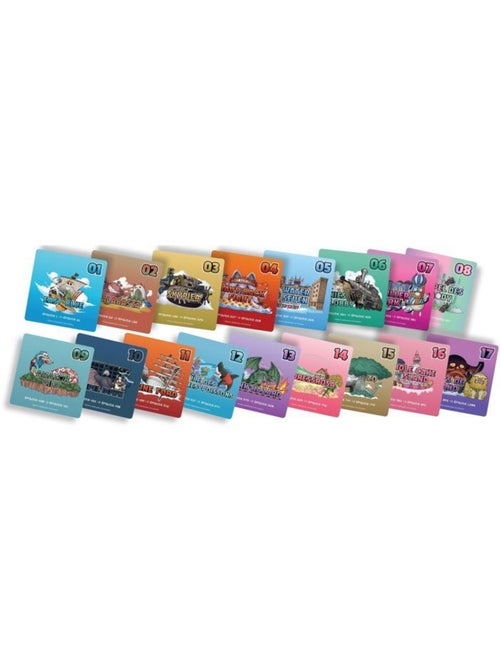 One Piece Le Mega Quiz - Topi Games - Kiabi