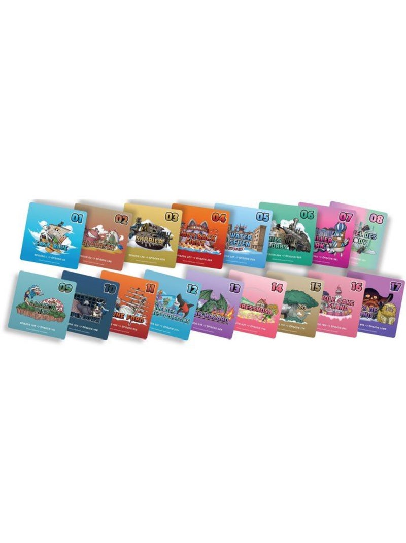 One Piece Le Mega Quiz - Topi Games Multicolore - Kiabi