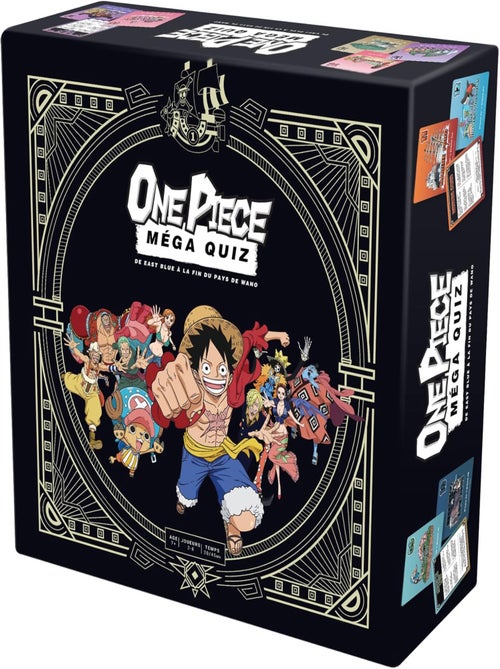 One Piece Le Mega Quiz - Topi Games - Kiabi