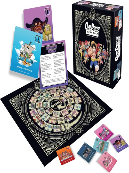 One Piece Le Mega Quiz - Topi Games - Kiabi