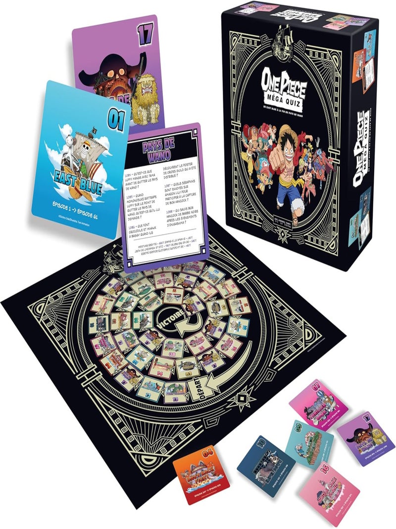 One Piece Le Mega Quiz - Topi Games N/A - Kiabi