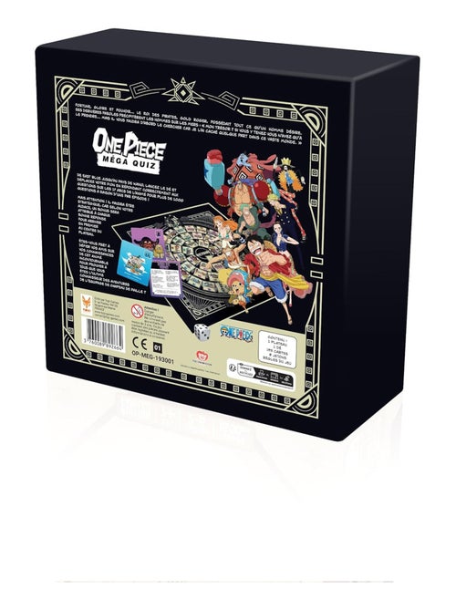 One Piece Le Mega Quiz - Topi Games - Kiabi