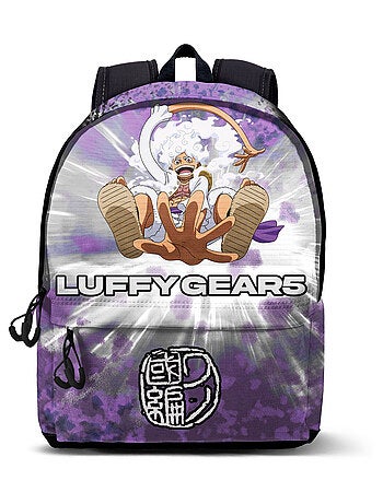 One Piece Luffy Gear 5 Petit Sac à dos HS FAN, Lilas
