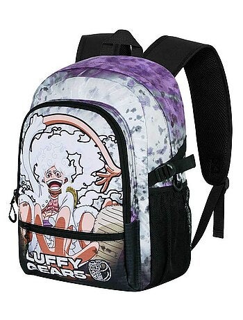 One Piece Luffy Gear 5 Sac à dos Fight FAN 2.2, Lilas