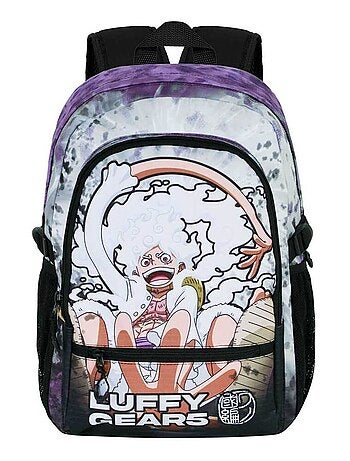 One Piece Luffy Gear 5 Sac à dos Fight FAN 2.2, Lilas