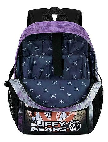 One Piece Luffy Gear 5 Sac à dos Fight FAN 2.2, Lilas