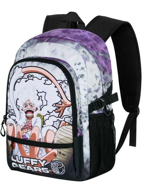 One Piece Luffy Gear 5 Sac à dos Fight FAN 2.2, Lilas - Kiabi