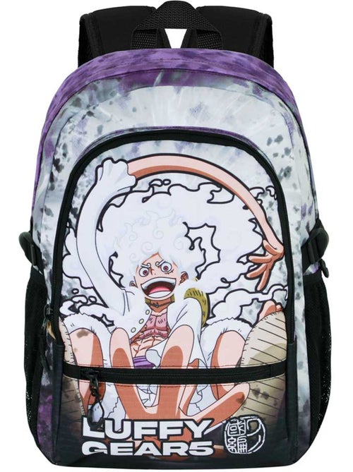 One Piece Luffy Gear 5 Sac à dos Fight FAN 2.2, Lilas - Kiabi