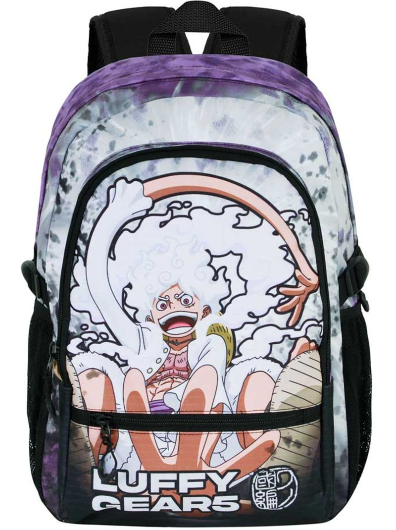 One Piece Luffy Gear 5 Sac à dos Fight FAN 2.2, Lilas Mauve lilas - Kiabi