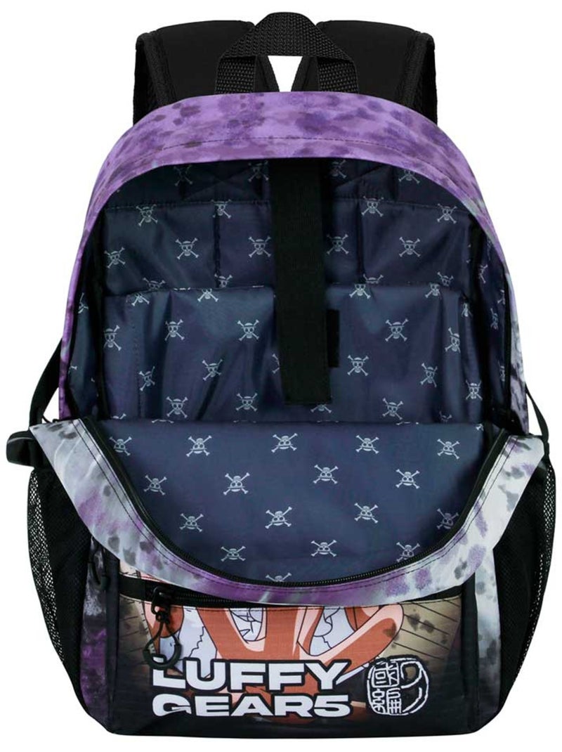 One Piece Luffy Gear 5 Sac à dos Fight FAN 2.2, Lilas Mauve lilas - Kiabi