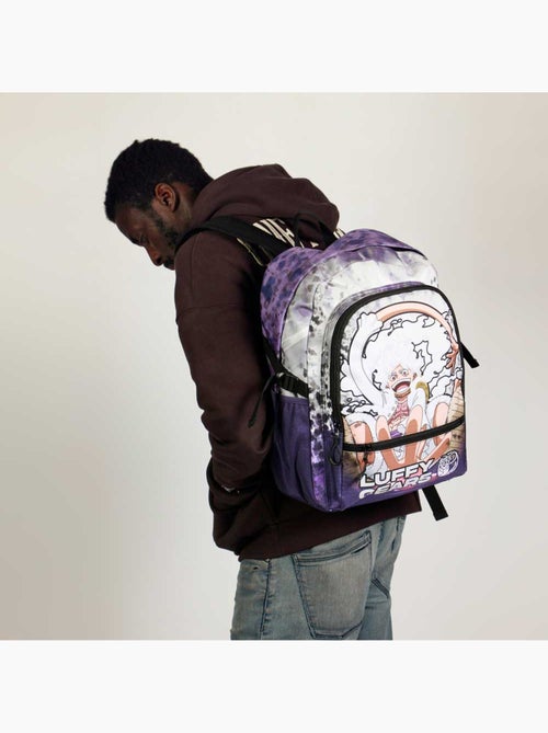 One Piece Luffy Gear 5 Sac à dos Fight FAN 2.2, Lilas - Kiabi
