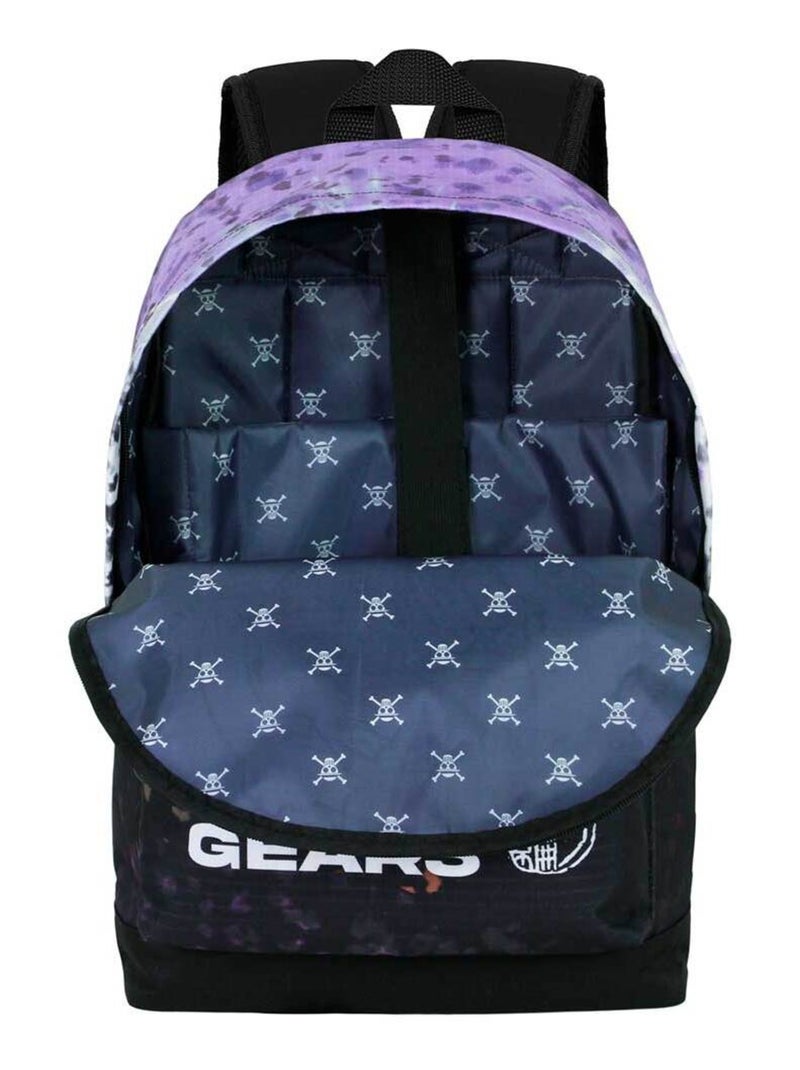 One Piece Luffy Gear 5 Sac à dos HS FAN 2.2, Lilas Mauve lilas - Kiabi