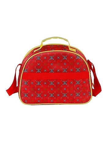 One Piece Luffy Sac Repas 3D, Rouge