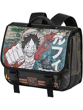 One Piece Map Cartable 2.0, Brun