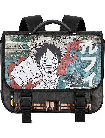One Piece Map Cartable 2.0, Brun