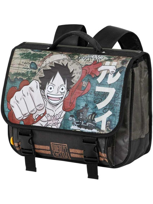 One Piece Map Cartable 2.0, Brun - Kiabi