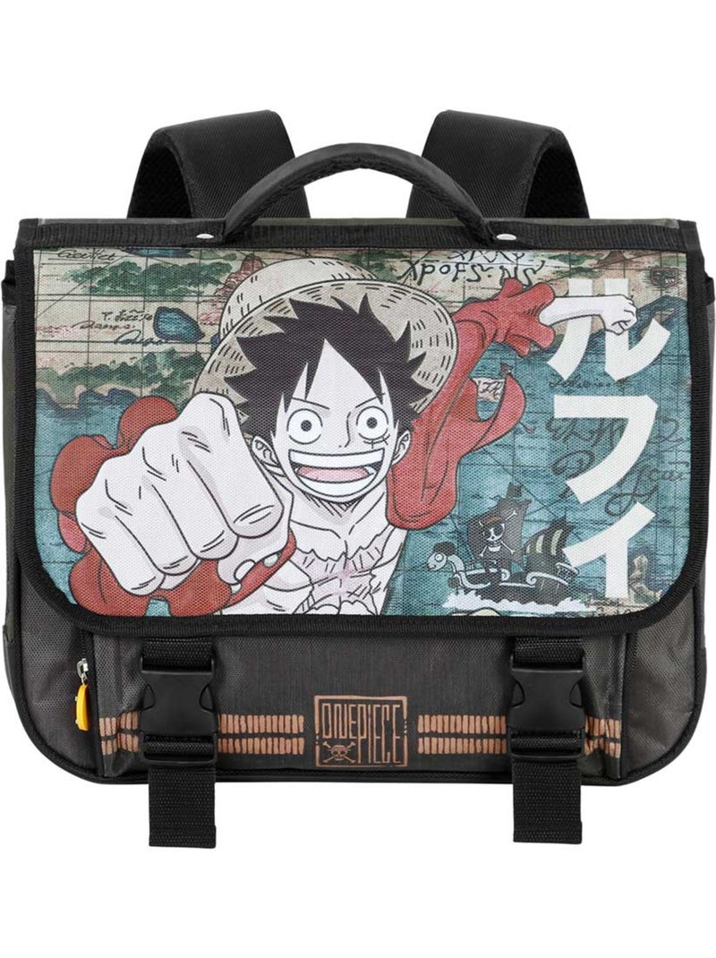 One Piece Map Cartable 2.0, Brun Marron - Kiabi