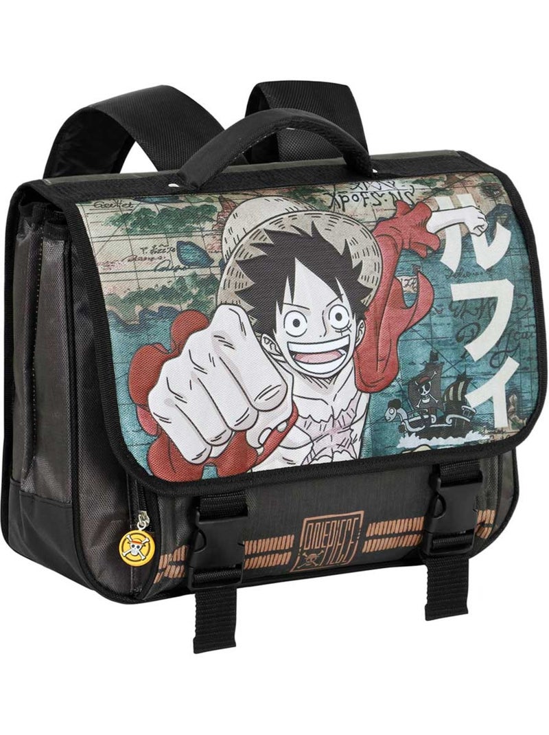 One Piece Map Cartable 2.0, Brun Marron - Kiabi