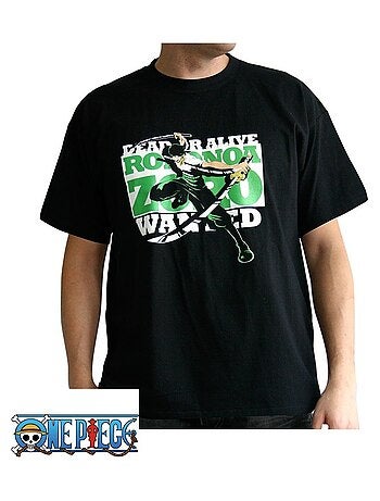 ONE PIECE T-shirt Roronoa Zoro
