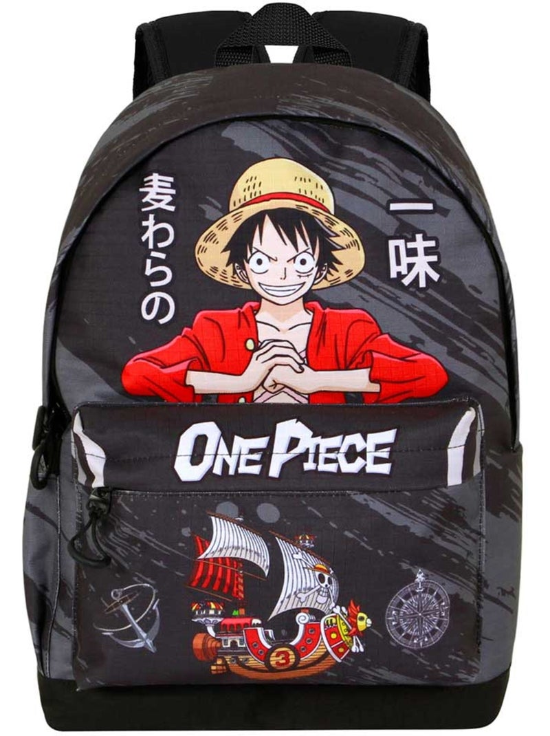 One Piece Unique Sac à dos HS FAN 3.0, Noir Noir - Kiabi